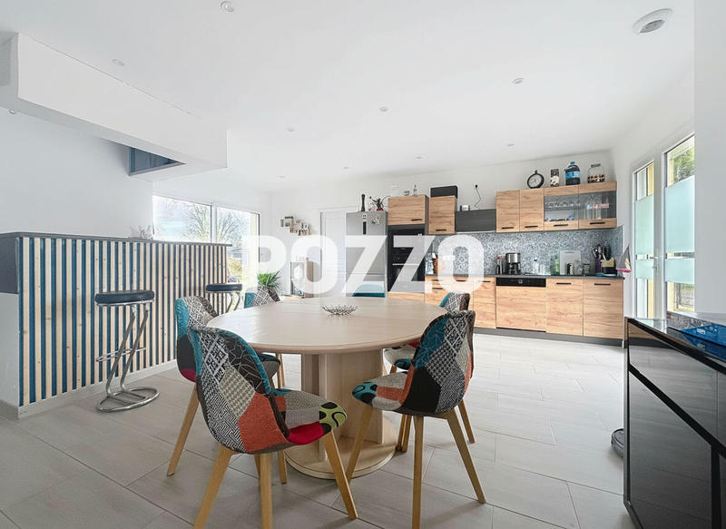 Maison - 128 m² - 4 pièces