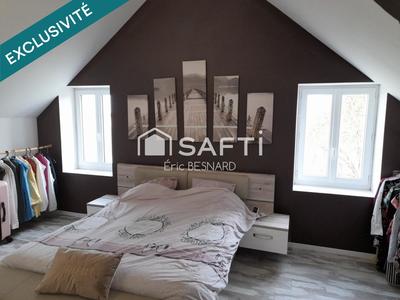 Maison - 110 m² - 6 pièces