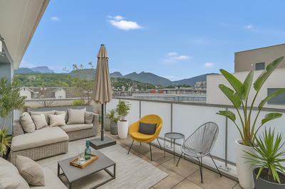 Appartement - 86 m² - 4 pièces