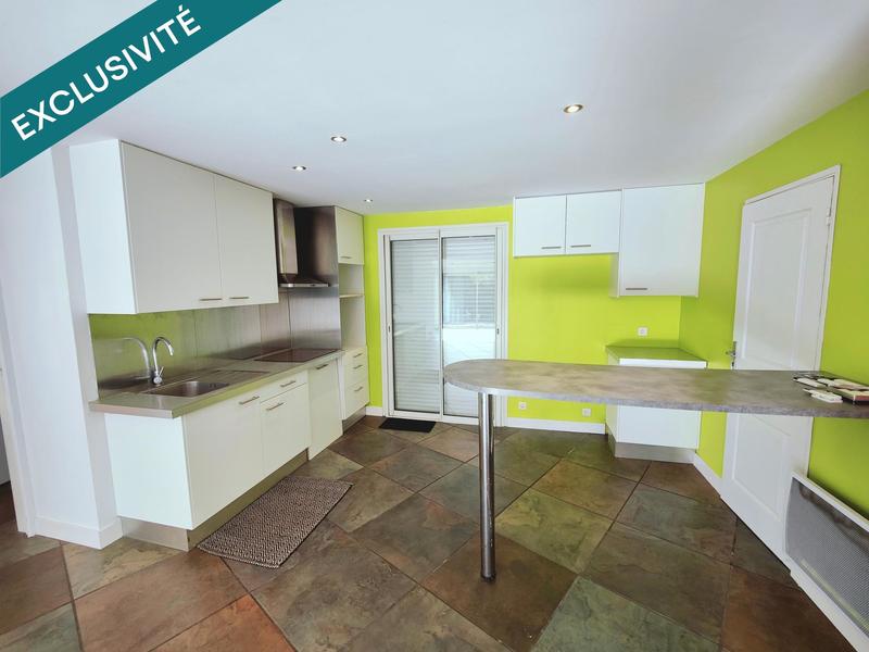 Maison - 85 m² - 5 pièces