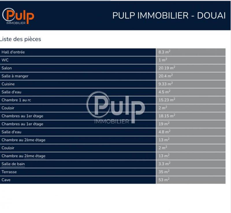 Maison de ville - 161 m² - 7 pièces