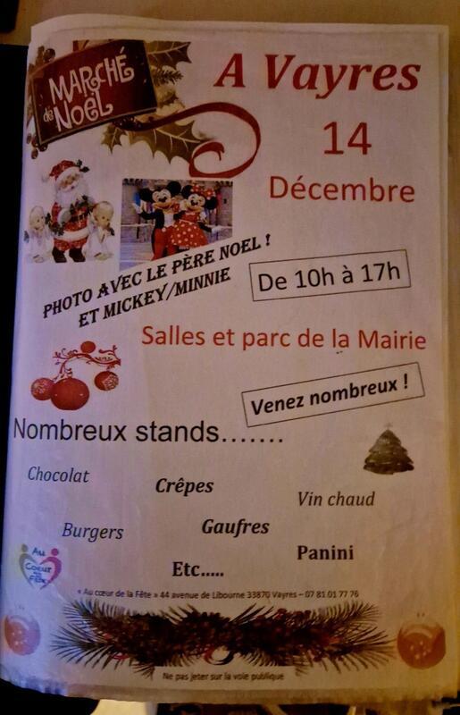 Marché de Noël