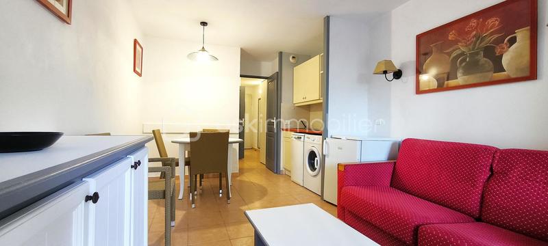 Appartement - 27 m² - 2 pièces