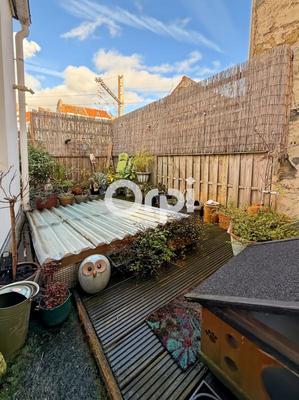 Maison de ville - 105 m² - 4 pièces