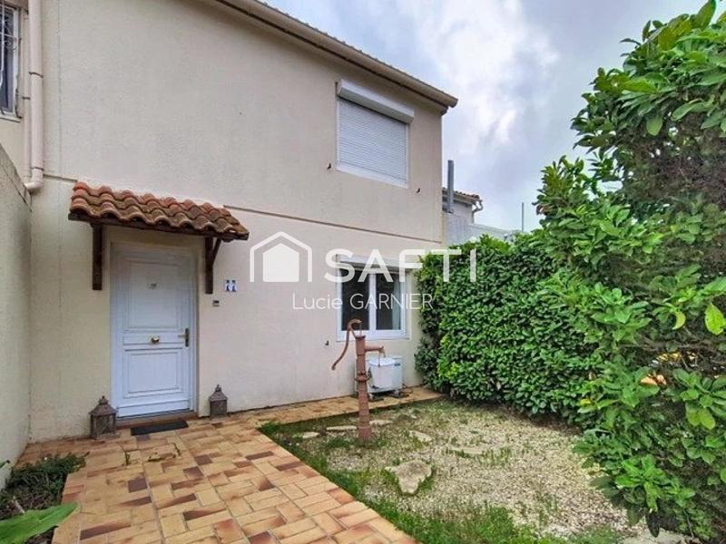 Maison - 92 m² - 4 pièces