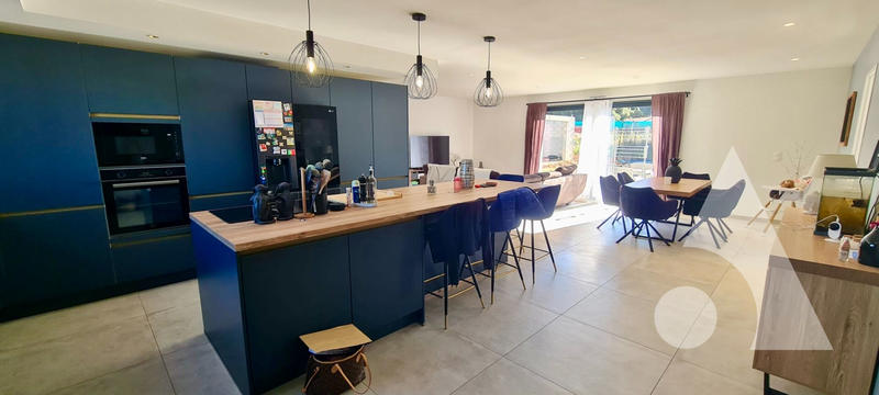 Maison - 126 m² - 5 pièces