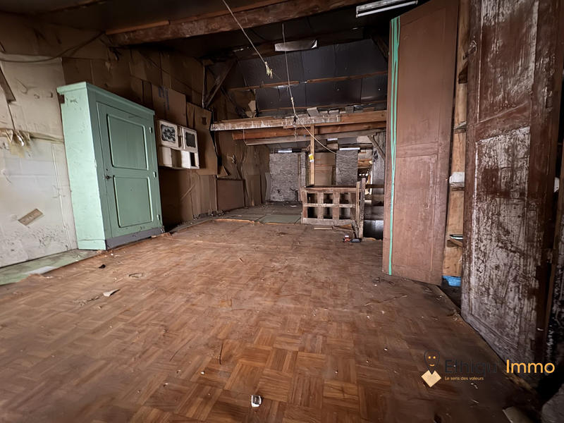 Maison ancienne - 80 m² - 3 pièces