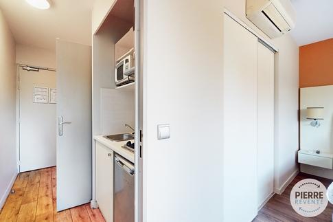 Studio - 22 m² - 1 pièce