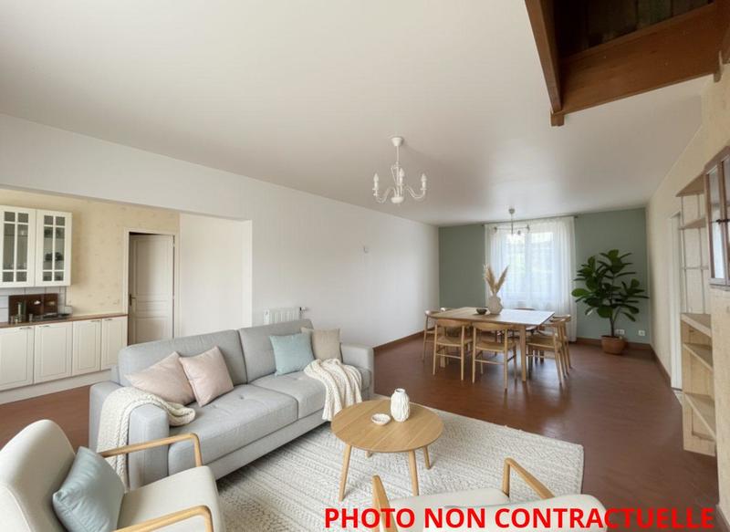 Maison - 107 m² - 5 pièces