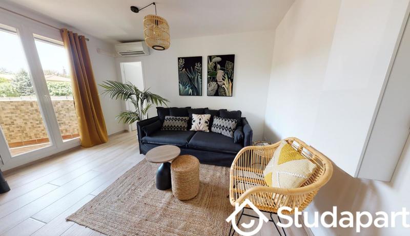 Chambre - 10 m² - 1 pièce