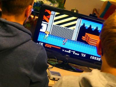 Soirée rétro gaming