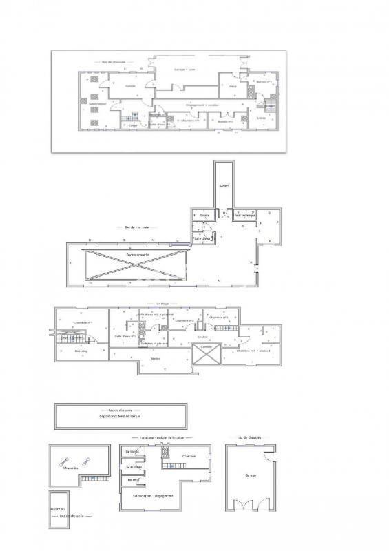 Demeure - 420 m² - 6 pièces