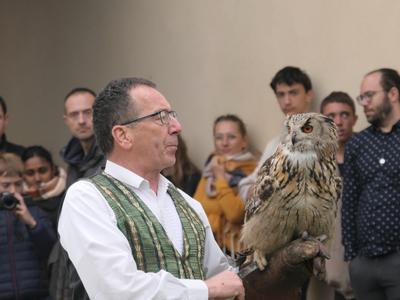Fête des rapaces et "Spectacle de fauconnerie" à Terres d'Oiseaux