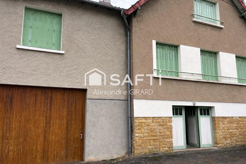 Maison - 107 m² - 6 pièces