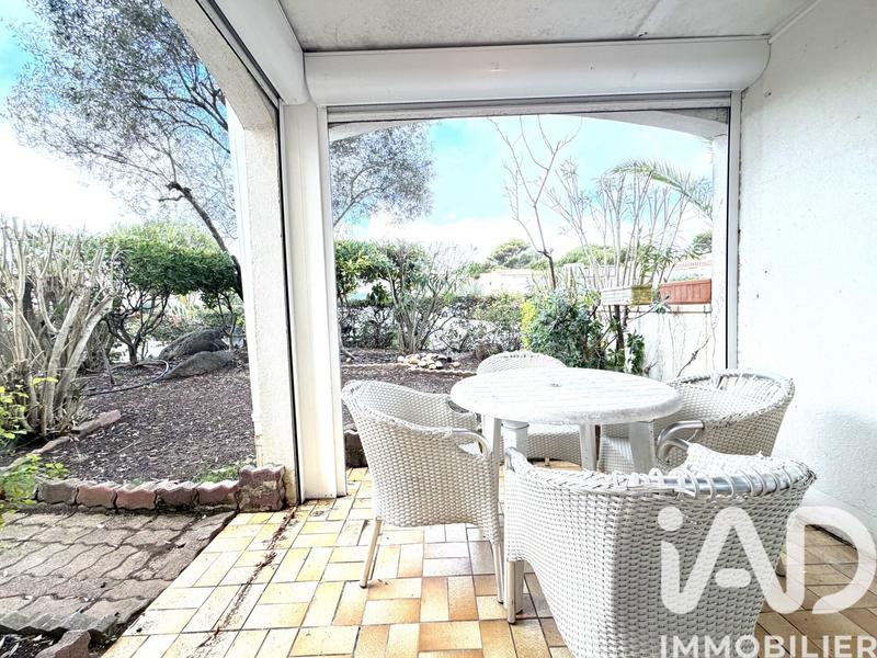 Appartement - 21 m² - 2 pièces