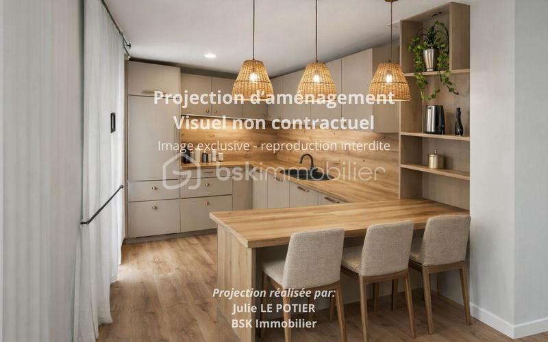 Maison - 70 m² - 5 pièces