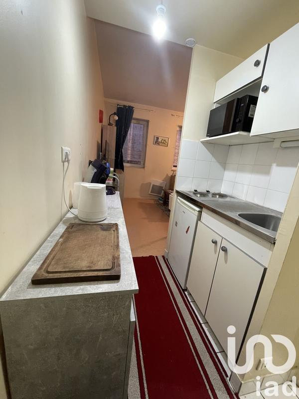 Studio - 20 m² - 1 pièce