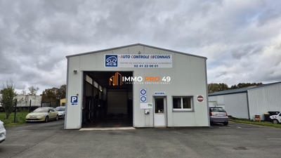 Local d'activités - 200 m²