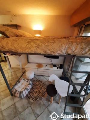 Appartement - 20 m² - 1 pièce