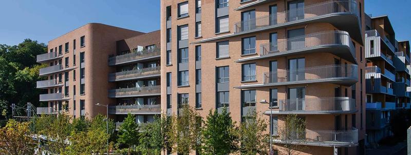 Appartement - 45 m² - 2 pièces