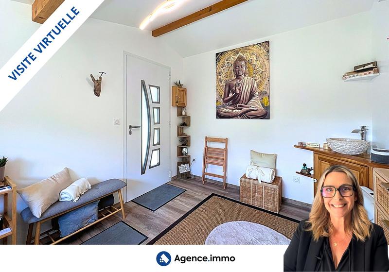 Maison - 95 m² - 5 pièces