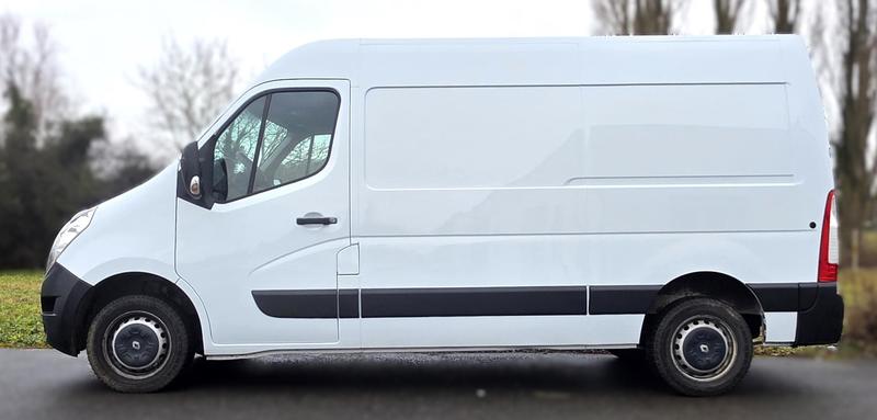 Renault Master 1° Main 2.3 Dci 110cv L2h2 Grand Confort 3 places Entretien Renault