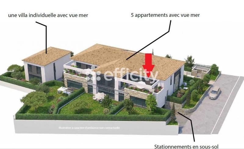 Appartement - 121 m² - 4 pièces