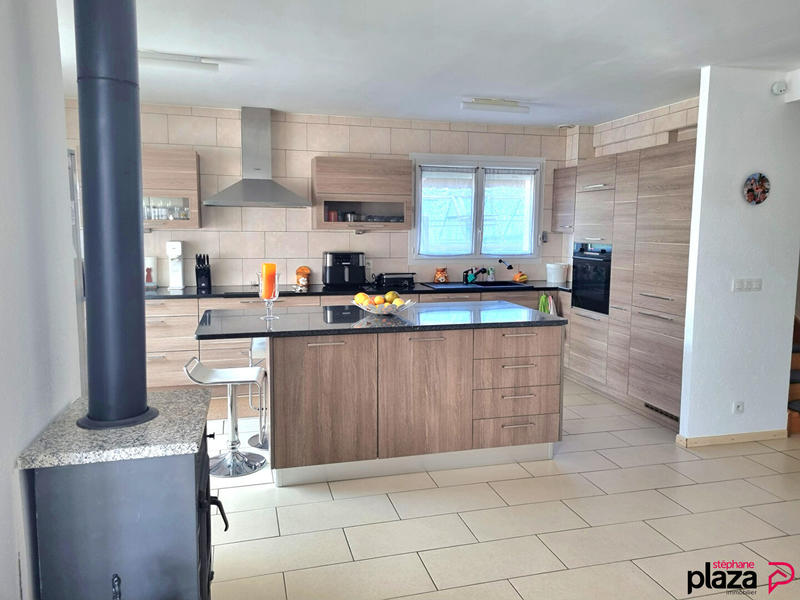 Maison - 129 m² - 5 pièces