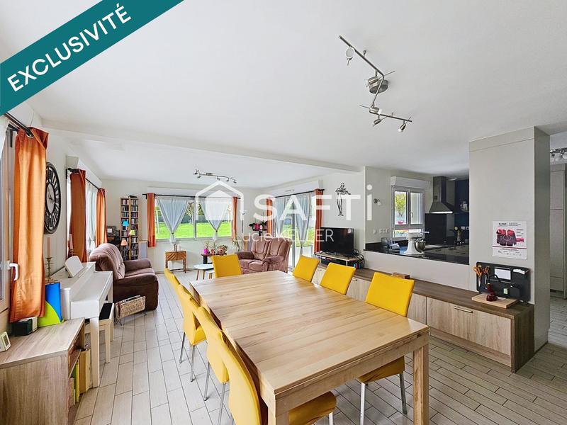 Maison - 166 m² - 7 pièces