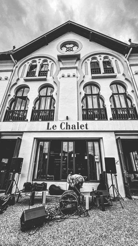 Apéro-concert au Chalet avec Trio Canopée