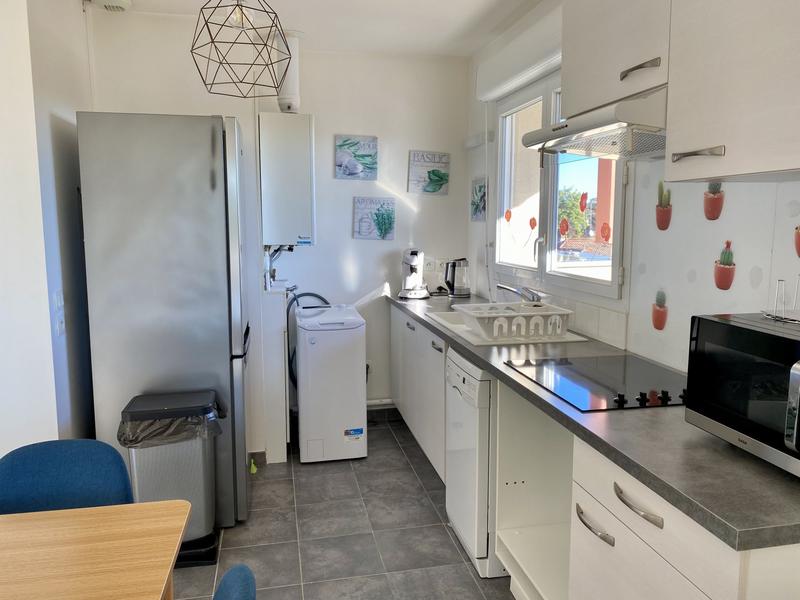 Appartement - 56 m² - 3 pièces