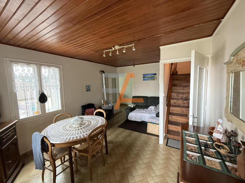 Maison de village - 67 m² - 4 pièces