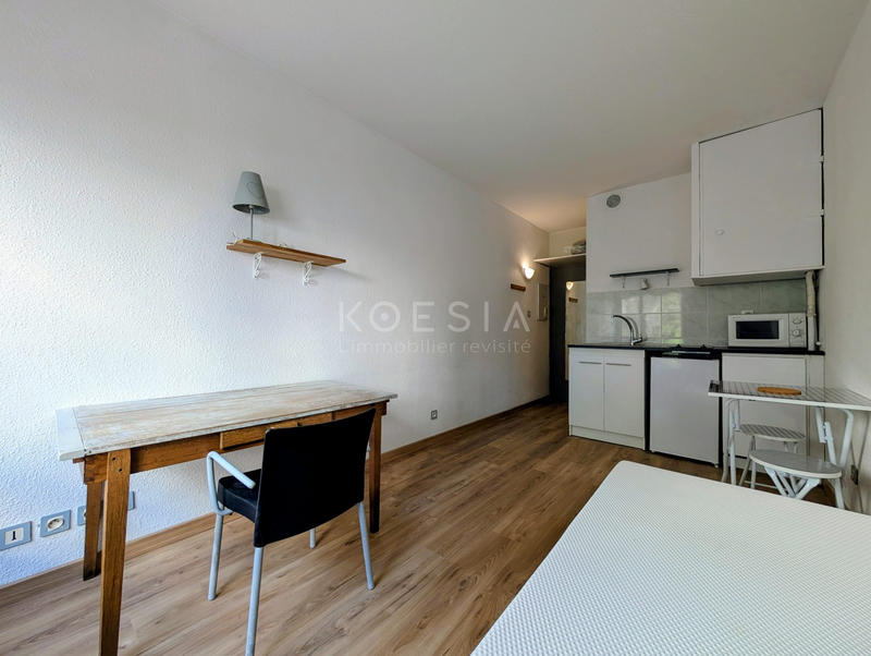Appartement - 17 m² - 1 pièce