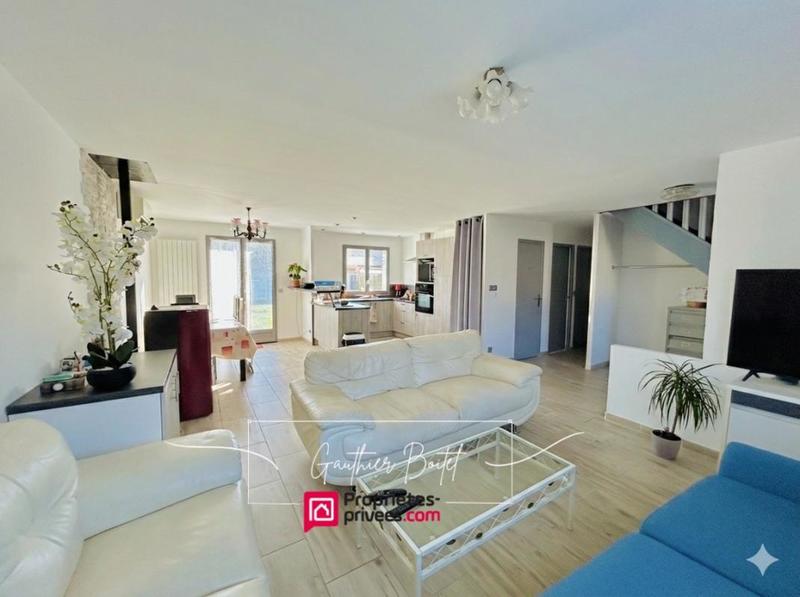 Maison - 108 m² - 6 pièces