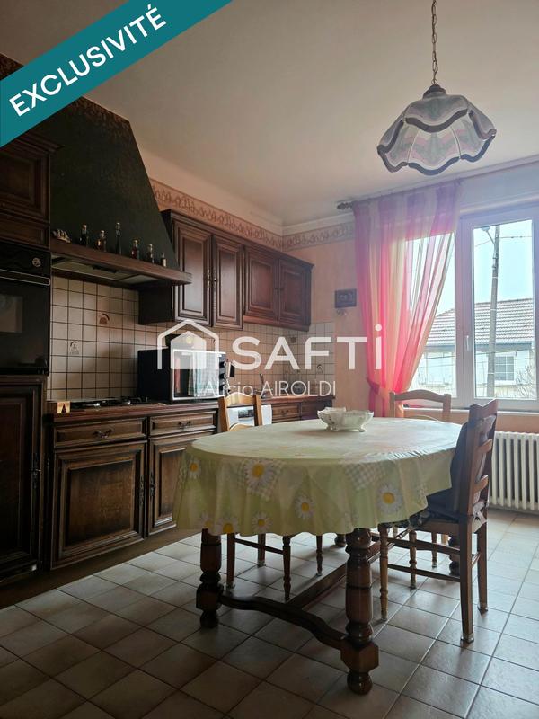 Maison - 125 m² - 5 pièces