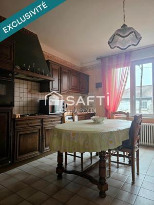 Maison - 125 m² - 5 pièces