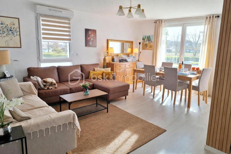 Appartement - 99 m² - 5 pièces