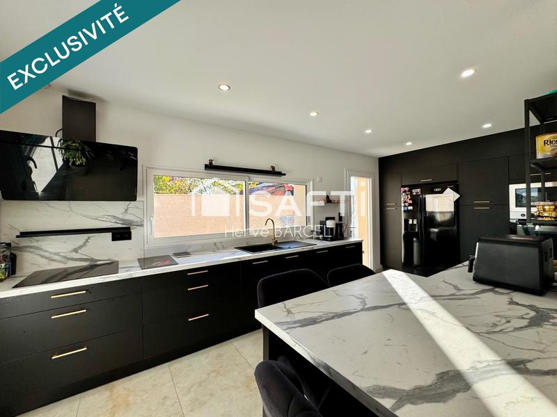 Maison - 137 m² - 6 pièces