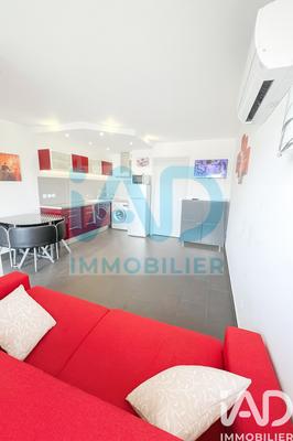 Appartement - 25 m² - 1 pièce