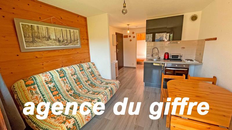 Appartement - 25 m² - 2 pièces