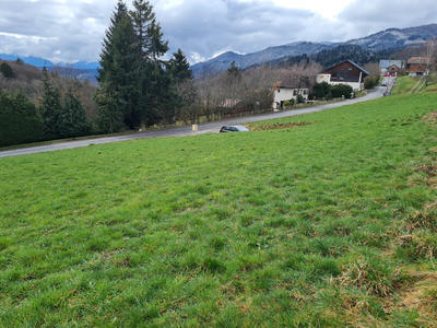 Terrain - 833 m²