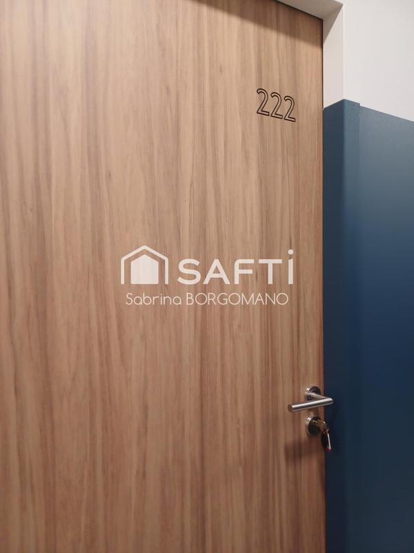 Appartement - 28 m² - 1 pièce