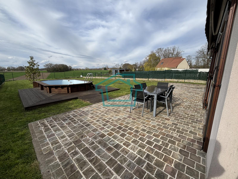 Maison - 131 m² - 6 pièces