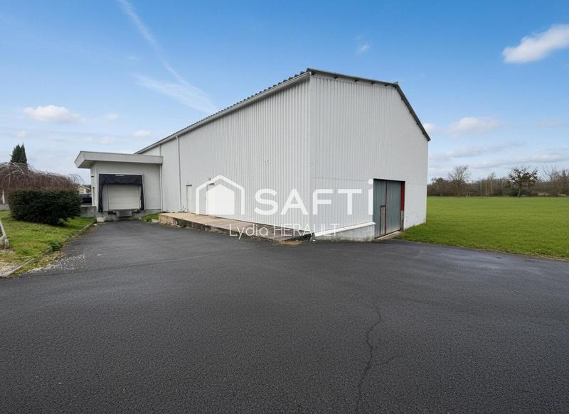 Local commercial - 908 m² - 6 pièces