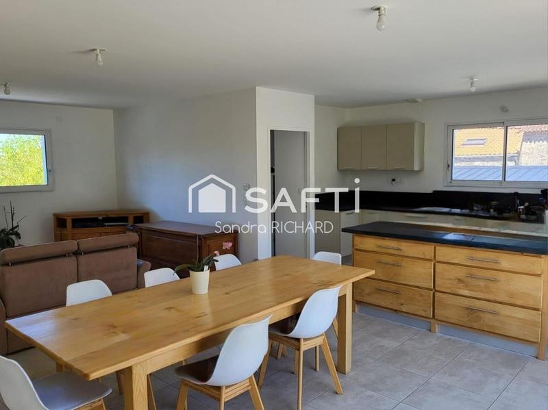 Maison - 125 m² - 5 pièces