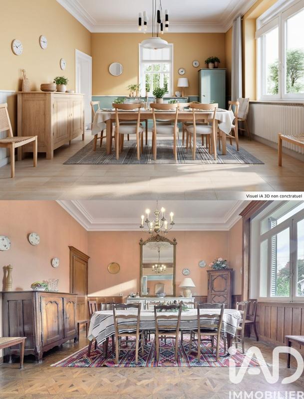 Maison - 228 m² - 11 pièces