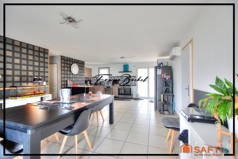 Maison de village - 111 m² - 5 pièces