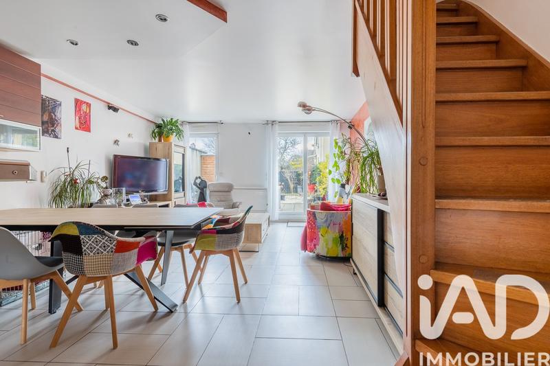 Maison de ville - 90 m² - 4 pièces