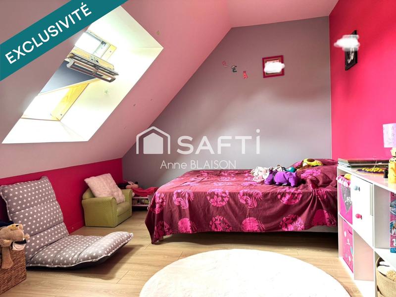 Maison - 153 m² - 7 pièces