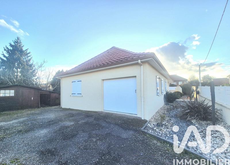 Maison - 91 m² - 4 pièces